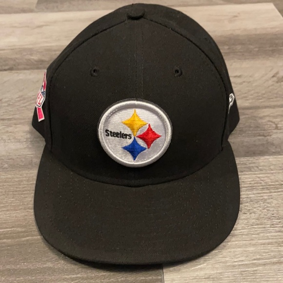 New Era Other - Pittsburgh Steelers Breast Cancer Awareness Fitted